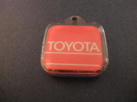 Toyota autodealer Oostendorp Uden rood-blauw sleutelhanger